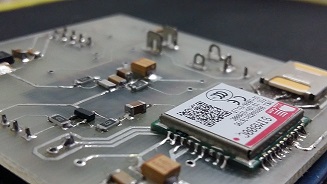 Gateway Board (Bottom Layer)