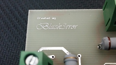 Created By 'Black3rror'