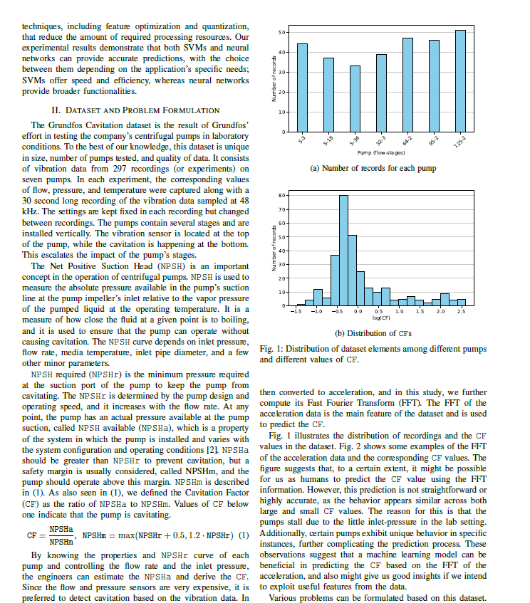 Cavitation Detection